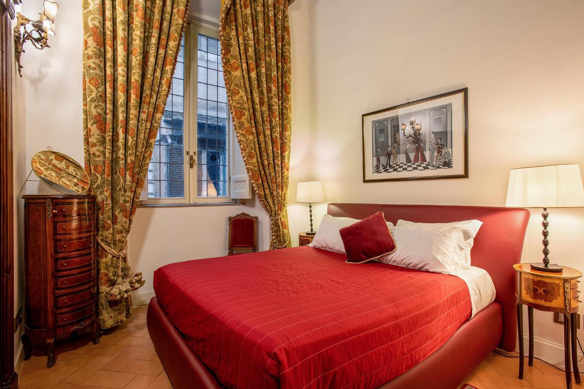 Ferienwohnung Residenza Sinibaldi Rom Exterior foto
