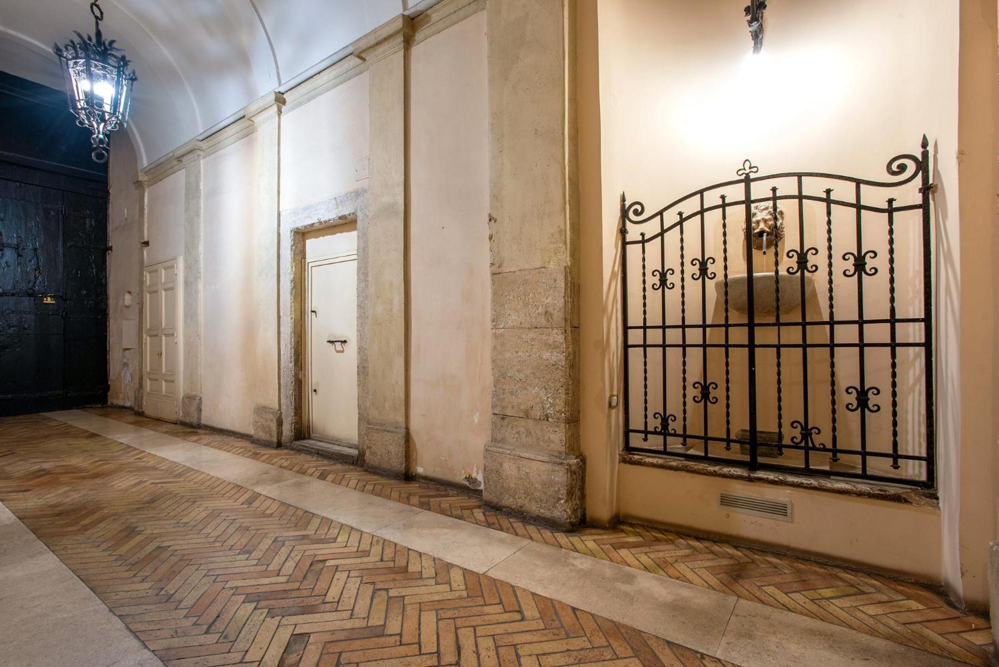 Ferienwohnung Residenza Sinibaldi Rom Exterior foto