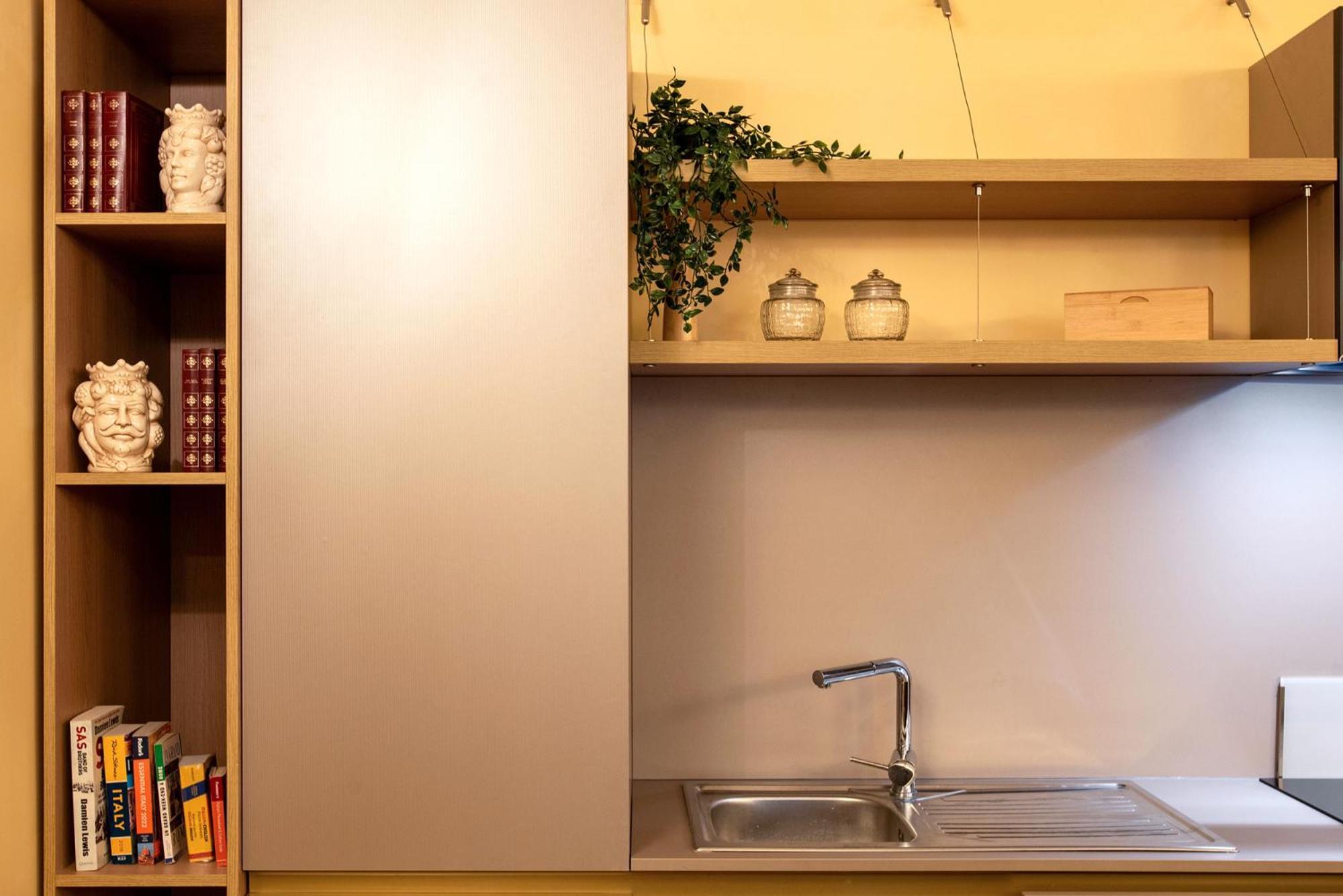 Ferienwohnung Residenza Sinibaldi Rom Exterior foto