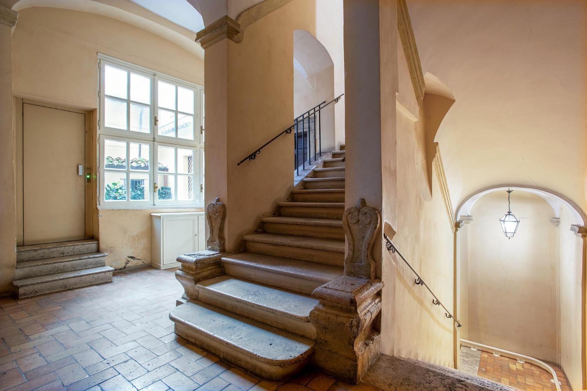 Ferienwohnung Residenza Sinibaldi Rom Exterior foto