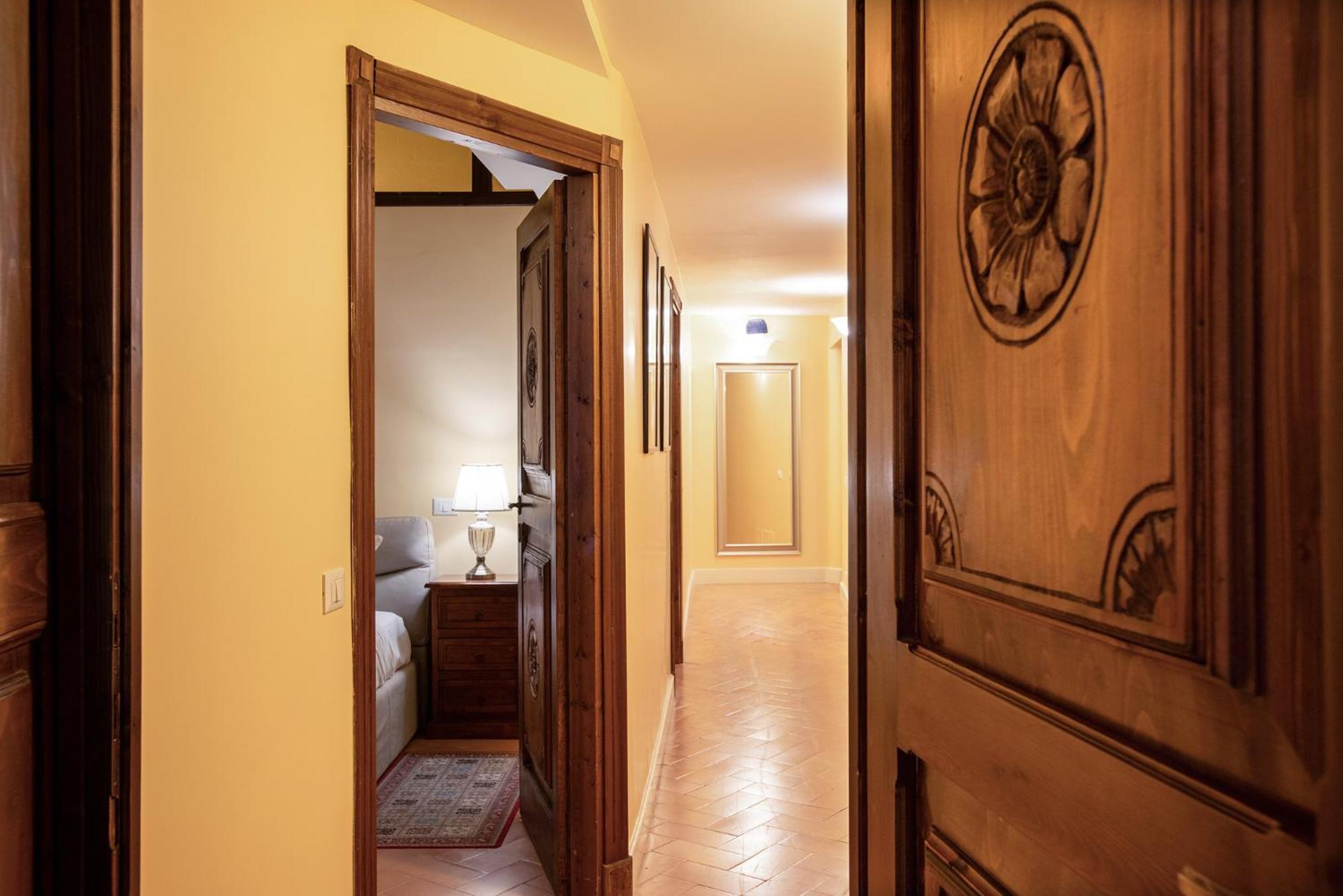 Ferienwohnung Residenza Sinibaldi Rom Exterior foto