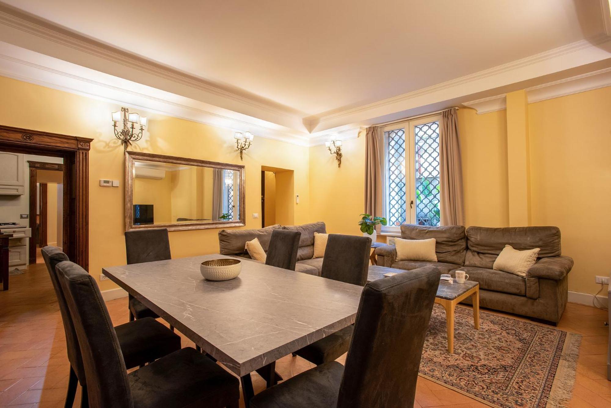 Ferienwohnung Residenza Sinibaldi Rom Exterior foto