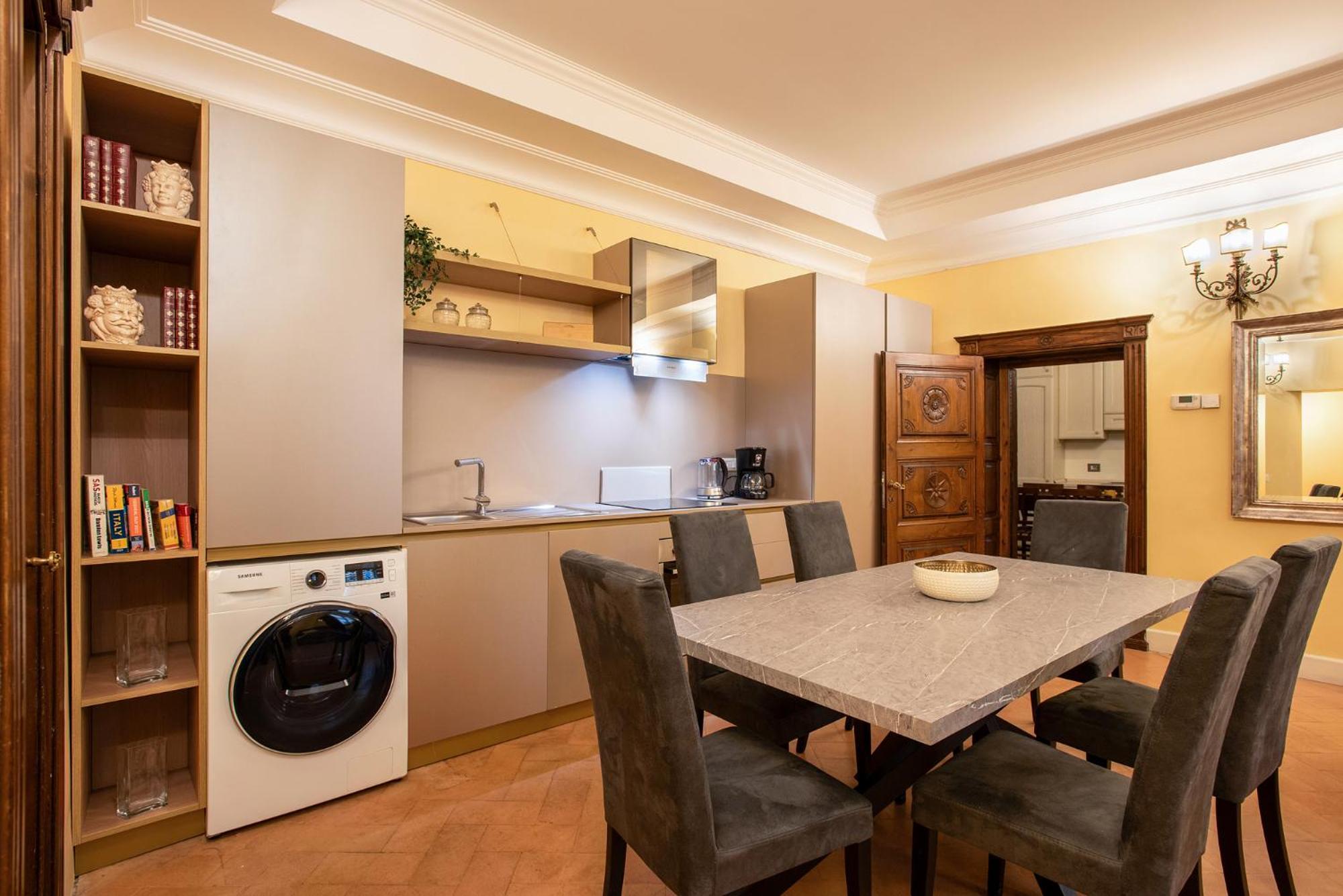 Ferienwohnung Residenza Sinibaldi Rom Exterior foto