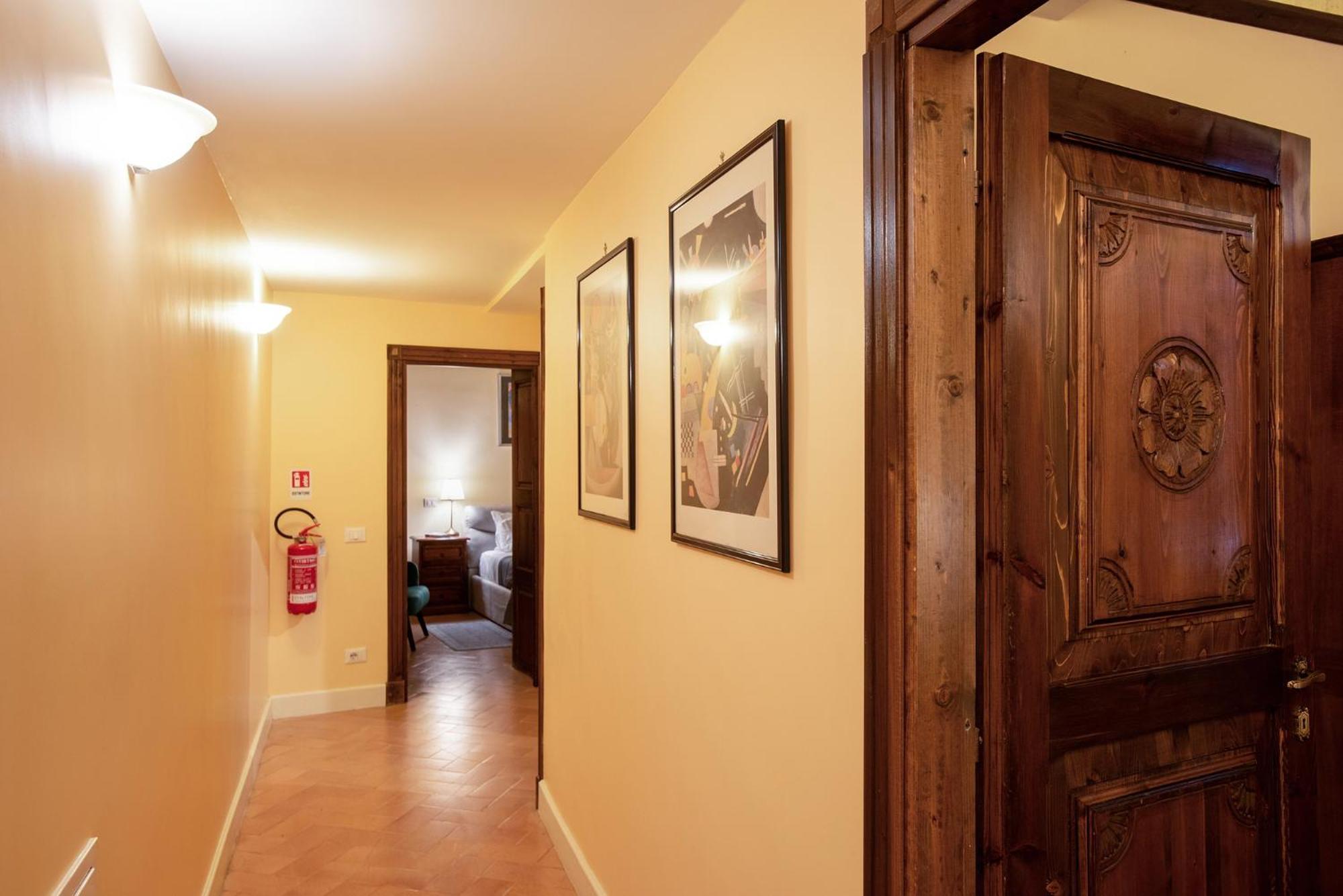 Ferienwohnung Residenza Sinibaldi Rom Exterior foto