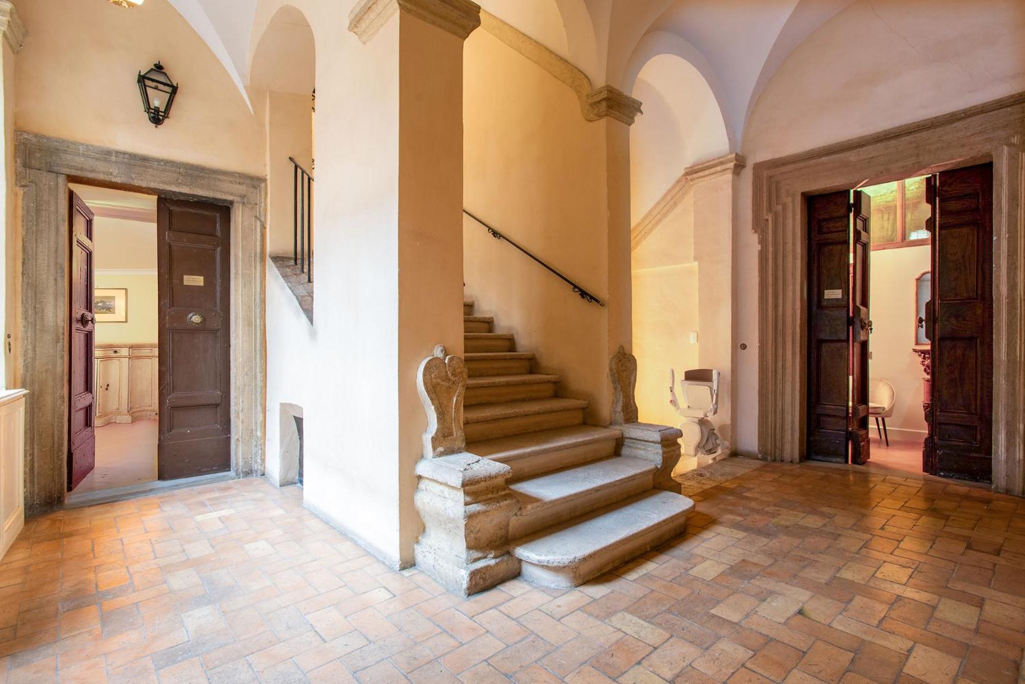 Ferienwohnung Residenza Sinibaldi Rom Exterior foto