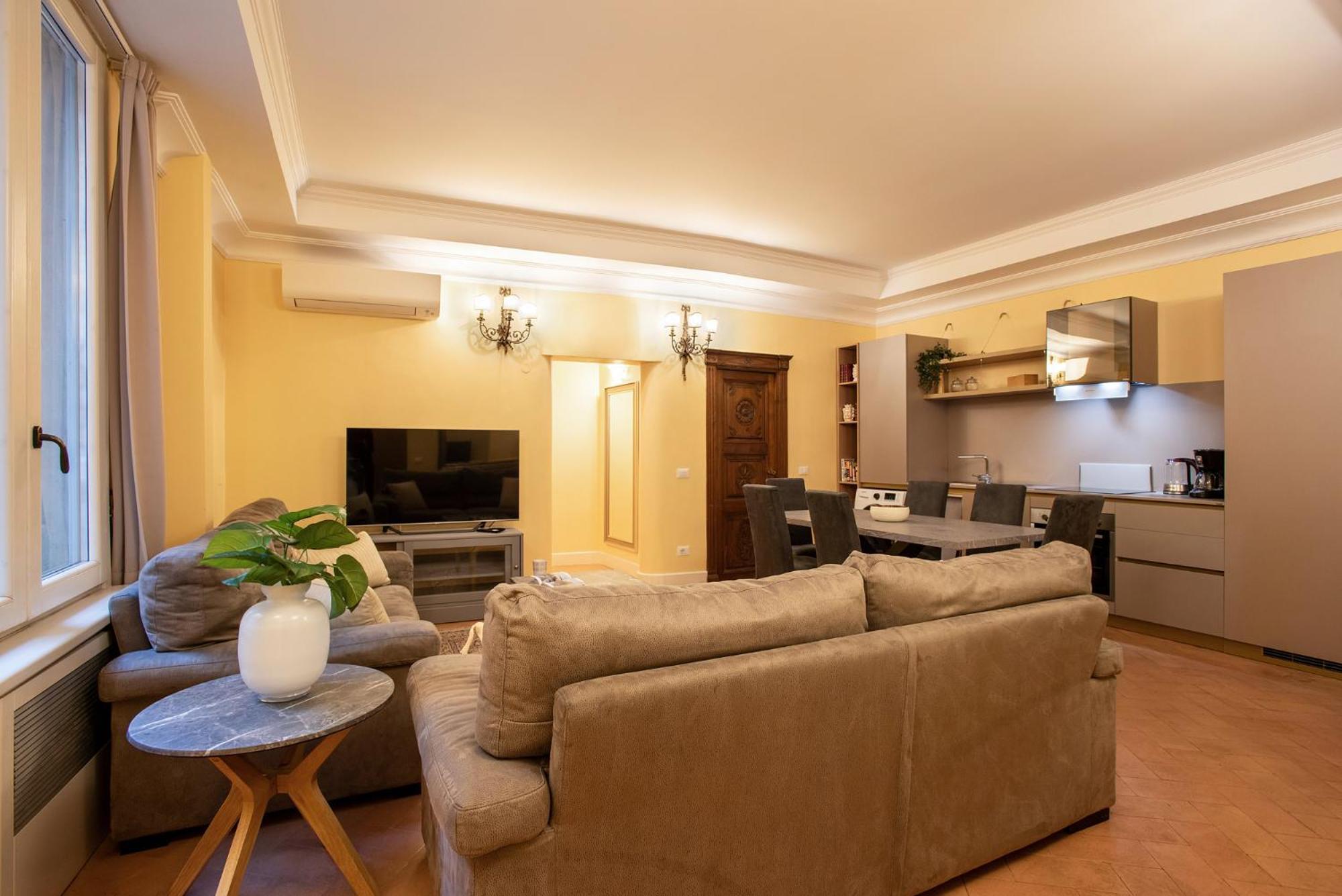 Ferienwohnung Residenza Sinibaldi Rom Exterior foto